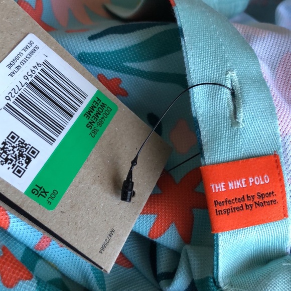 NIKE (XL) Polo Dri-fit loose fit - Picture 9 of 12